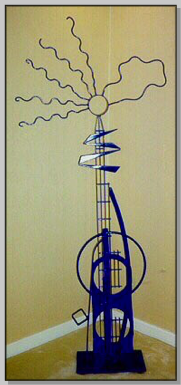 Blues Guitar 7’ h Blues Guitar 7’ h